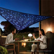 Le détaillant Triangle Sun Shade Sail pour le bloc UV de patio pour les installations et activités en plein air